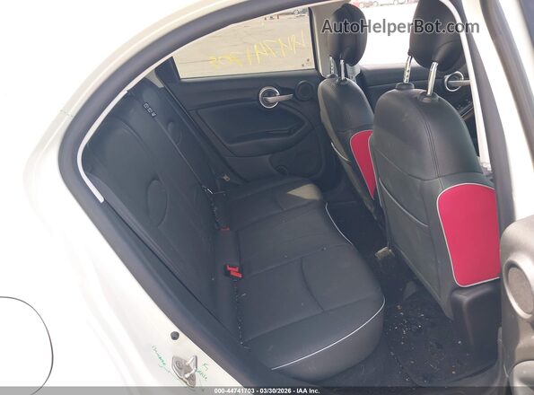 ZFBCFYDB5HP535045 2017 FIAT 500X White Vista de la etiqueta del VIN