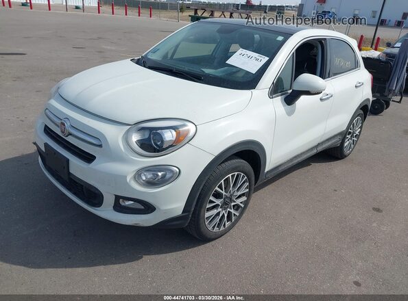 ZFBCFYDB5HP535045 2017 FIAT 500X White Vista tres cuartos delantera izquierda