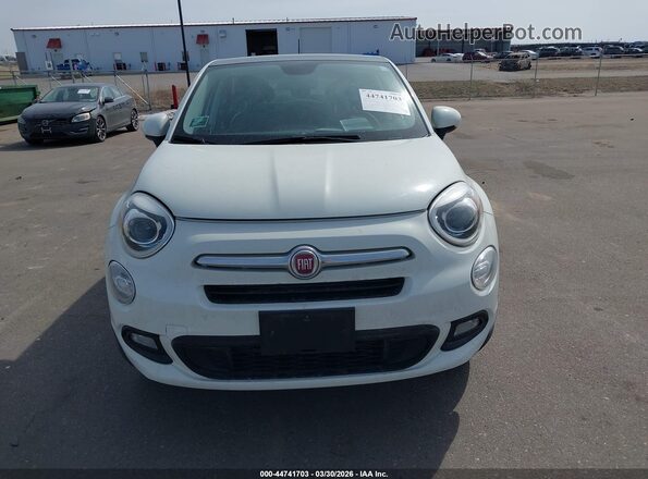 ZFBCFYDB5HP535045 2017 FIAT 500X White Vista del cuadro de instrumentos