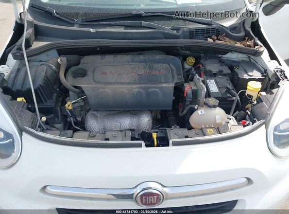 ZFBCFYDB5HP535045 2017 FIAT 500X White Vista trasera