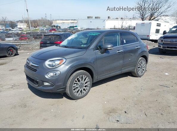 ZFBCFYDB5JP647477 2018 FIAT 500X Gray Front left