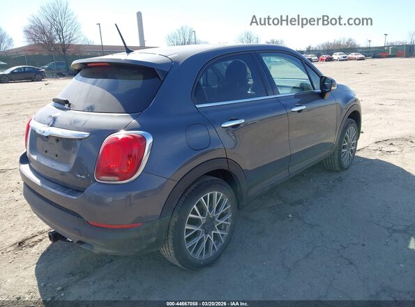 ZFBCFYDB5JP647477 2018 FIAT 500X Gray Rear right
