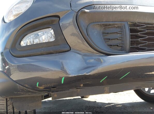 ZFBCFYDB5JP647477 2018 FIAT 500X Gray Front view