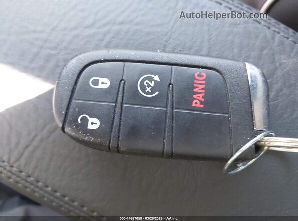 ZFBCFYDB5JP647477 2018 FIAT 500X Gray Dashboard view