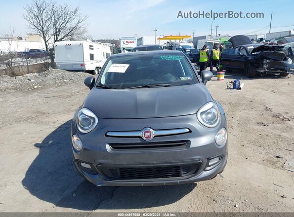 ZFBCFYDB5JP647477 2018 FIAT 500X Gray Instrument cluster view