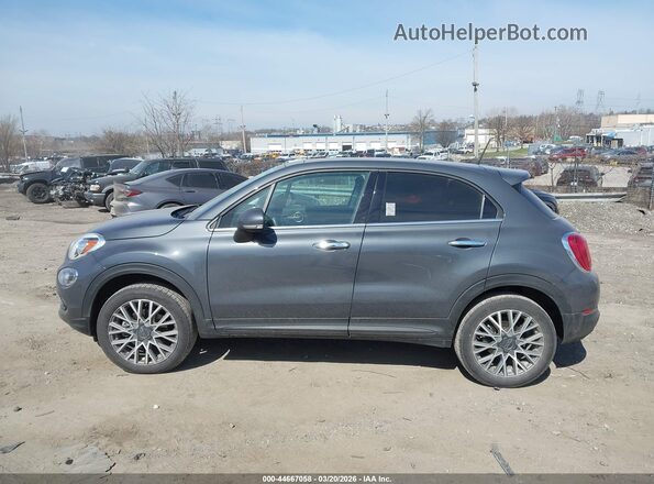 ZFBCFYDB5JP647477 2018 FIAT 500X Gray 360 interior view