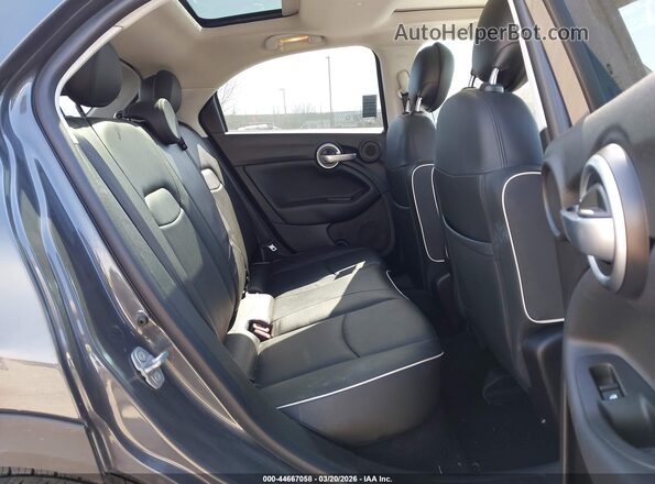 ZFBCFYDB5JP647477 2018 FIAT 500X Gray VIN sticker view