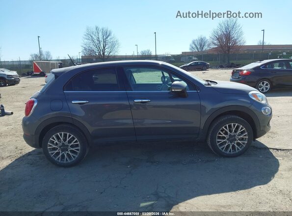 ZFBCFYDB5JP647477 2018 FIAT 500X Gray Rear interior view