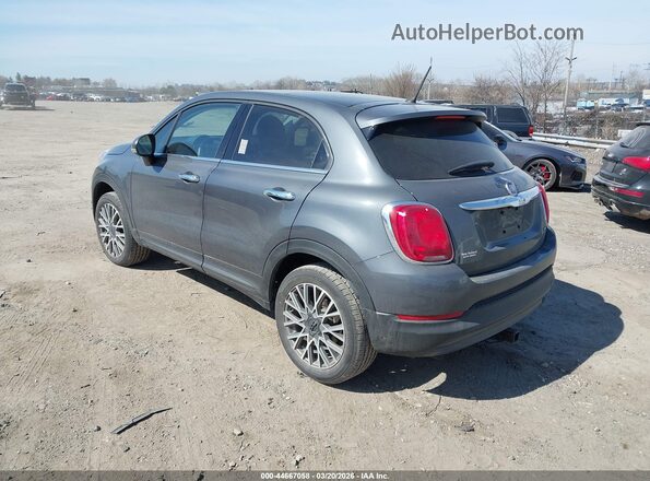 ZFBCFYDB5JP647477 2018 FIAT 500X Gray Rear left
