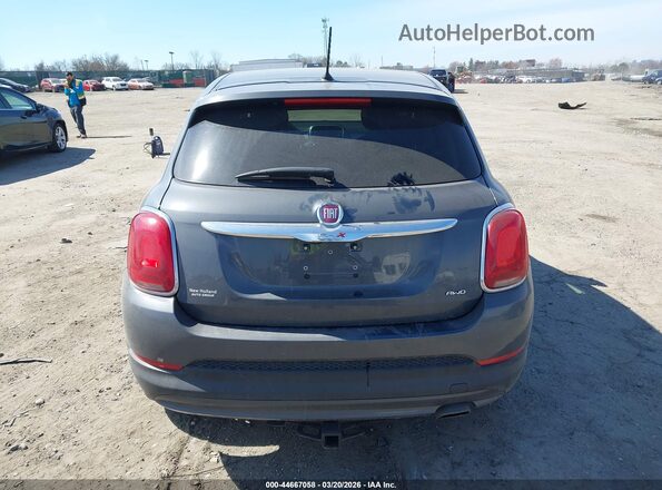 ZFBCFYDB5JP647477 2018 FIAT 500X Gray 