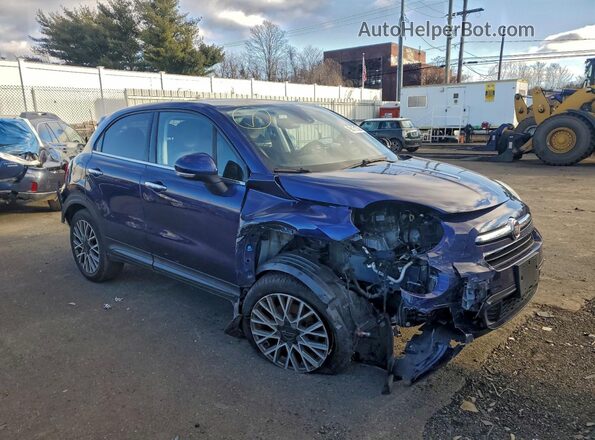 ZFBCFYDBXHP584645 2017 FIAT 500X Blue Delantero derecho