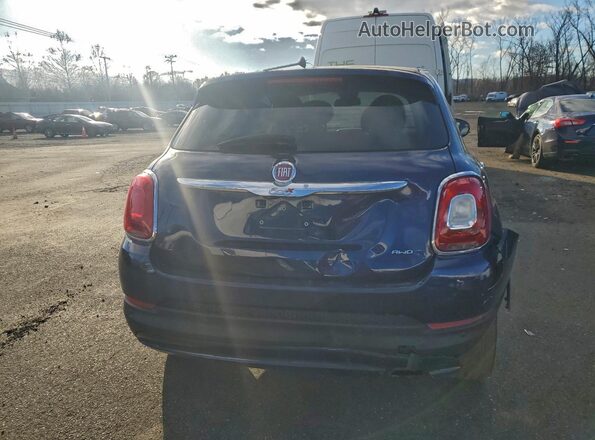 ZFBCFYDBXHP584645 2017 FIAT 500X Blue Vista trasera