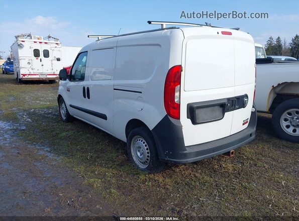 ZFBERFAB0J6L46713 2018 RAM PROMASTER CITY White Rear left
