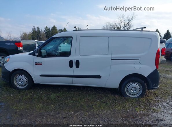 ZFBERFAB0J6L46713 2018 RAM PROMASTER CITY White 360 interior view