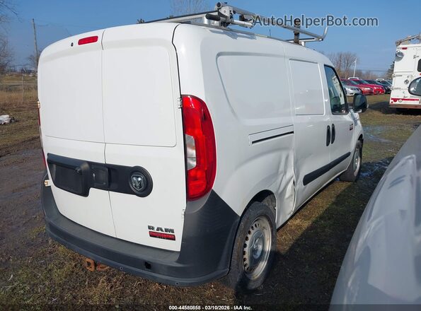 ZFBERFAB0J6L46713 2018 RAM PROMASTER CITY White Rear right