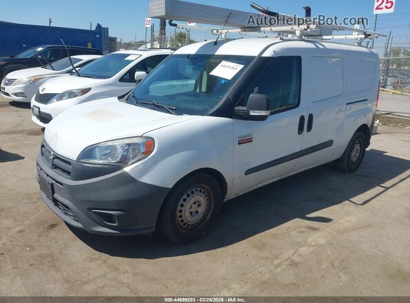 ZFBERFAB2H6H03113 2017 RAM PROMASTER CITY White წინა მარცხენა ხედი სამი მეოთხედიდან