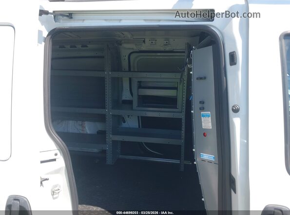ZFBERFAB2H6H03113 2017 RAM PROMASTER CITY White VIN კოდის სტიკერის ხედი