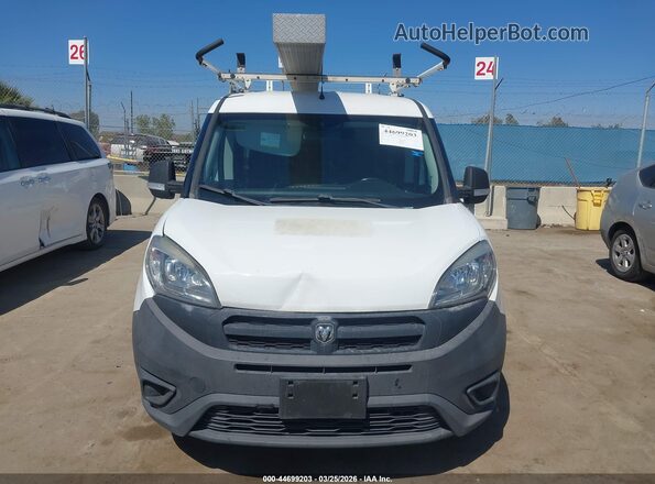 ZFBERFAB2H6H03113 2017 RAM PROMASTER CITY White ხელსაწყოთა პანელის ხედი