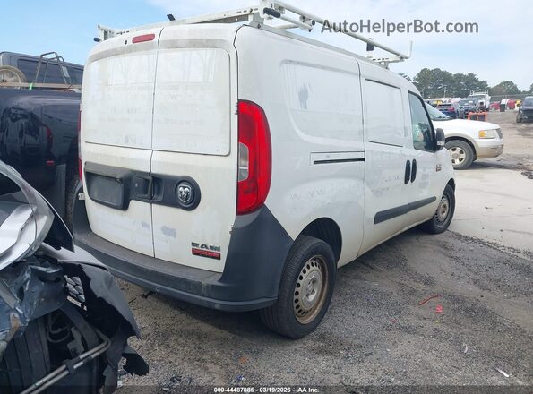 ZFBERFAB3J6H94575 2018 RAM PROMASTER CITY White უკანა მარჯვენა