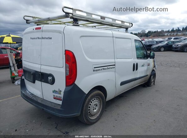 ZFBERFAB4H6D96155 2017 RAM PROMASTER CITY White უკანა მარჯვენა