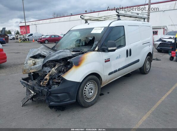 ZFBERFAB4H6D96155 2017 RAM PROMASTER CITY White წინა მარცხენა ხედი სამი მეოთხედიდან