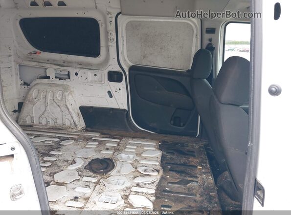 ZFBERFAB4H6D96155 2017 RAM PROMASTER CITY White VIN კოდის სტიკერის ხედი