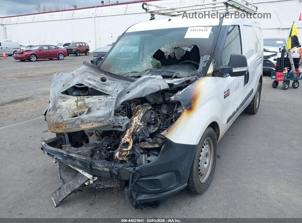 ZFBERFAB4H6D96155 2017 RAM PROMASTER CITY White წინა ხედი