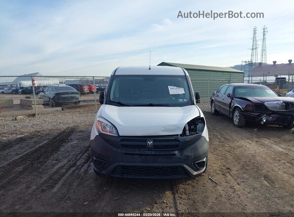 ZFBERFAB4J6H71984 2018 RAM PROMASTER CITY White Vista interior trasera