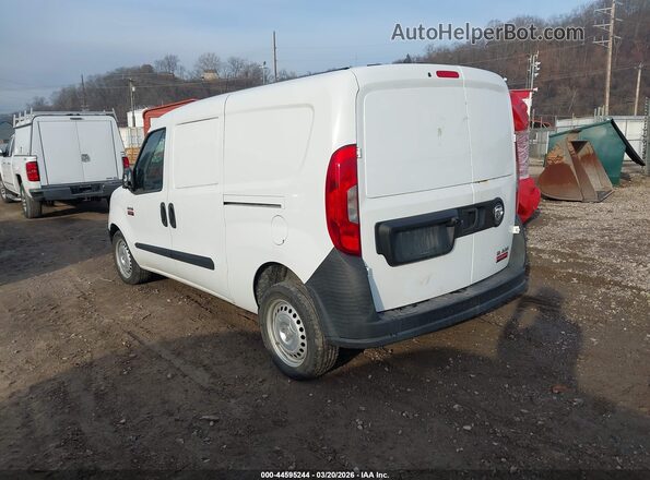 ZFBERFAB4J6H71984 2018 RAM PROMASTER CITY White Trasero izquierdo