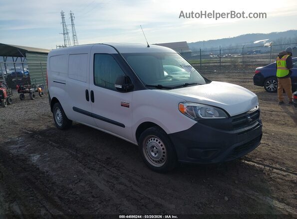ZFBERFAB4J6H71984 2018 RAM PROMASTER CITY White Vista interior de 360 grados