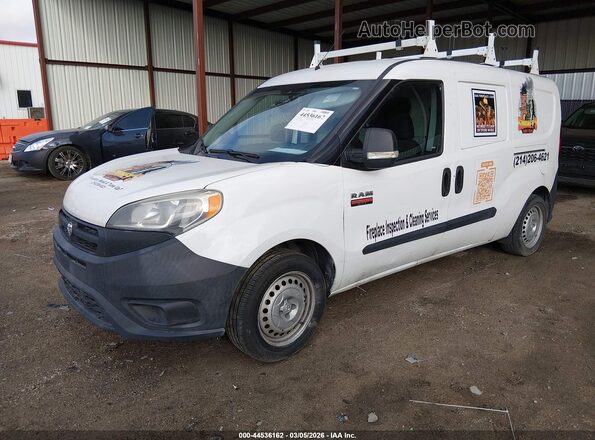 ZFBERFAB6H6E68814 2017 RAM PROMASTER CITY Белый Передняя левая четверть