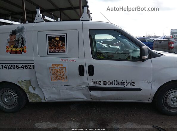 ZFBERFAB6H6E68814 2017 RAM PROMASTER CITY Белый Вид спереди