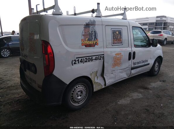ZFBERFAB6H6E68814 2017 RAM PROMASTER CITY Белый Задняя правая четверть