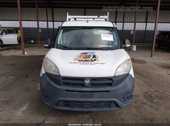 ZFBERFAB6H6E68814 2017 RAM PROMASTER CITY Белый Вид щитка приборов