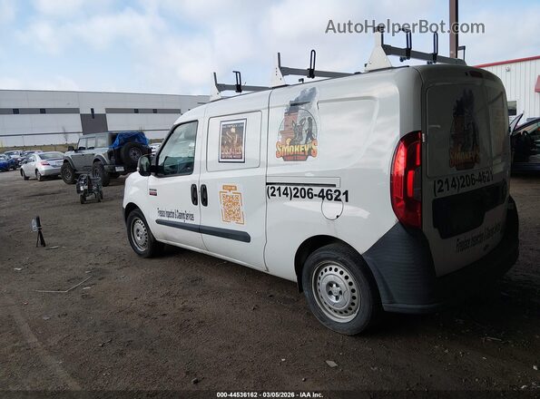 ZFBERFAB6H6E68814 2017 RAM PROMASTER CITY Белый Задняя левая четверть