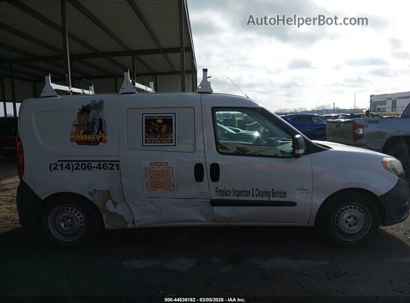 ZFBERFAB6H6E68814 2017 RAM PROMASTER CITY Белый Вид задней части салона