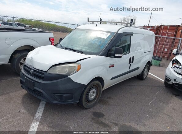 ZFBERFAB9J6J01151 2018 RAM PROMASTER CITY White წინა მარცხენა ხედი სამი მეოთხედიდან