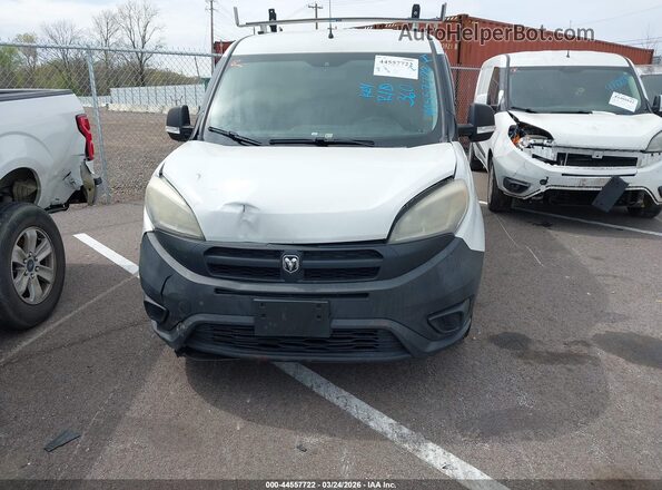 ZFBERFAB9J6J01151 2018 RAM PROMASTER CITY White ხელსაწყოთა პანელის ხედი