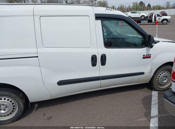 ZFBERFAB9J6J01151 2018 RAM PROMASTER CITY White უკანა სალონის ხედი