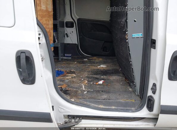 ZFBERFAB9J6J01151 2018 RAM PROMASTER CITY White VIN კოდის სტიკერის ხედი