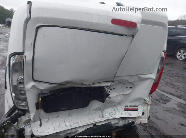 ZFBERFABXJ6H92631 2018 RAM PROMASTER CITY White წინა ხედი