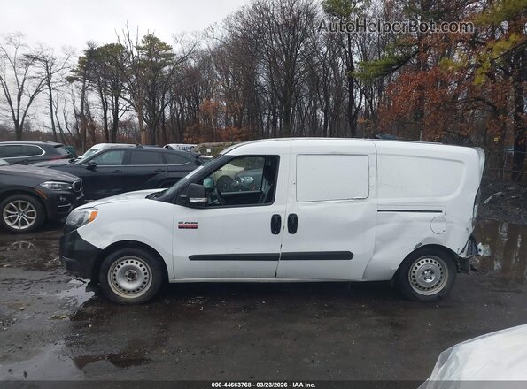 ZFBERFABXJ6H92631 2018 RAM PROMASTER CITY White სალონის 360-გრადუსიანი ხედი