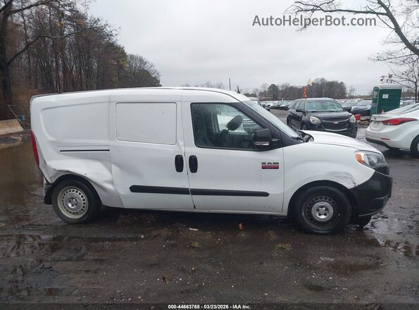 ZFBERFABXJ6H92631 2018 RAM PROMASTER CITY White უკანა სალონის ხედი