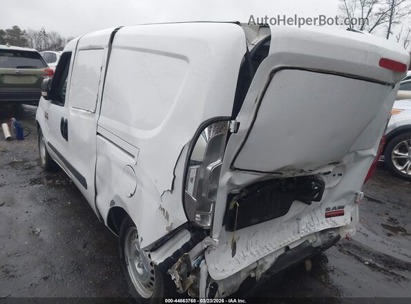 ZFBERFABXJ6H92631 2018 RAM PROMASTER CITY White უკანა მარცხენა