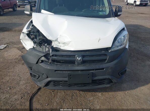 ZFBERFABXJ6K13344 2018 RAM PROMASTER CITY White წინა ხედი