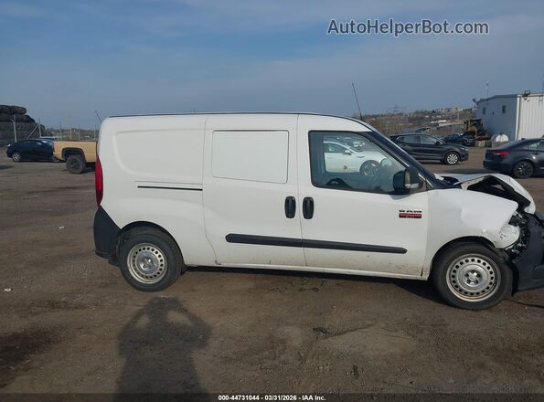 ZFBERFABXJ6K13344 2018 RAM PROMASTER CITY White უკანა სალონის ხედი