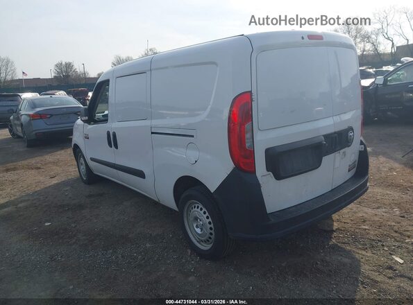 ZFBERFABXJ6K13344 2018 RAM PROMASTER CITY White უკანა მარცხენა