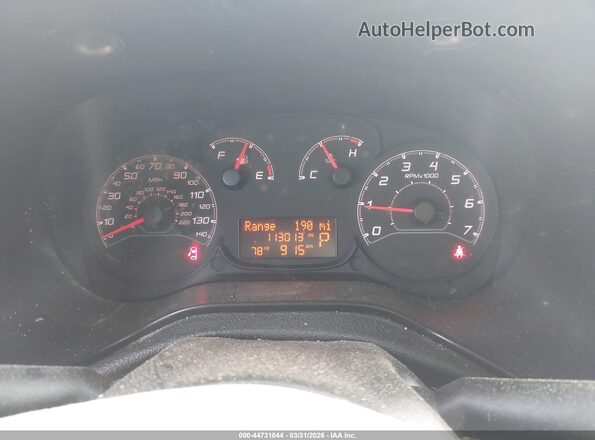ZFBERFABXJ6K13344 2018 RAM PROMASTER CITY White უკანა სავარძლების ხედი