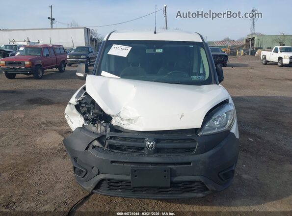 ZFBERFABXJ6K13344 2018 RAM PROMASTER CITY White ხელსაწყოთა პანელის ხედი