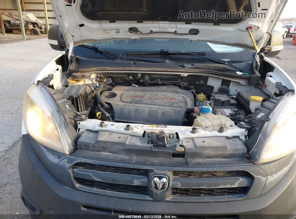 ZFBERFAT2G6B95121 2016 RAM PROMASTER CITY White Vista interior delantera